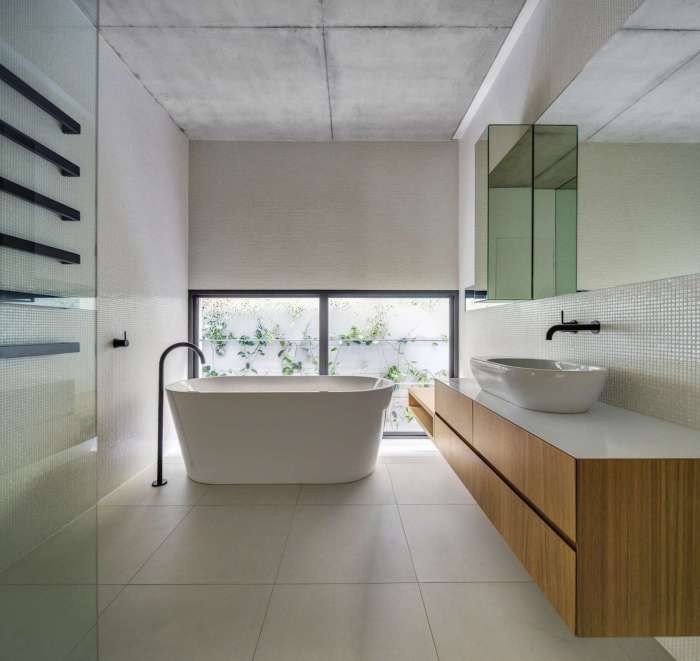 Bathroom minimalist design contemporary homedesignboard Bathroom minimalist design contemporary homedesignboard