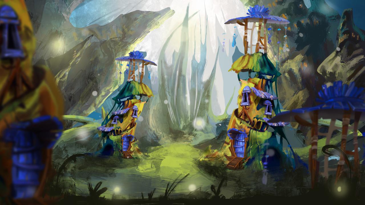 Fantasy wallpaper hd landscape elf lovers elven mystical village house fairy forest paintings dark Fantasy wallpaper hd landscape elf lovers elven mystical village house fairy forest paintings dark